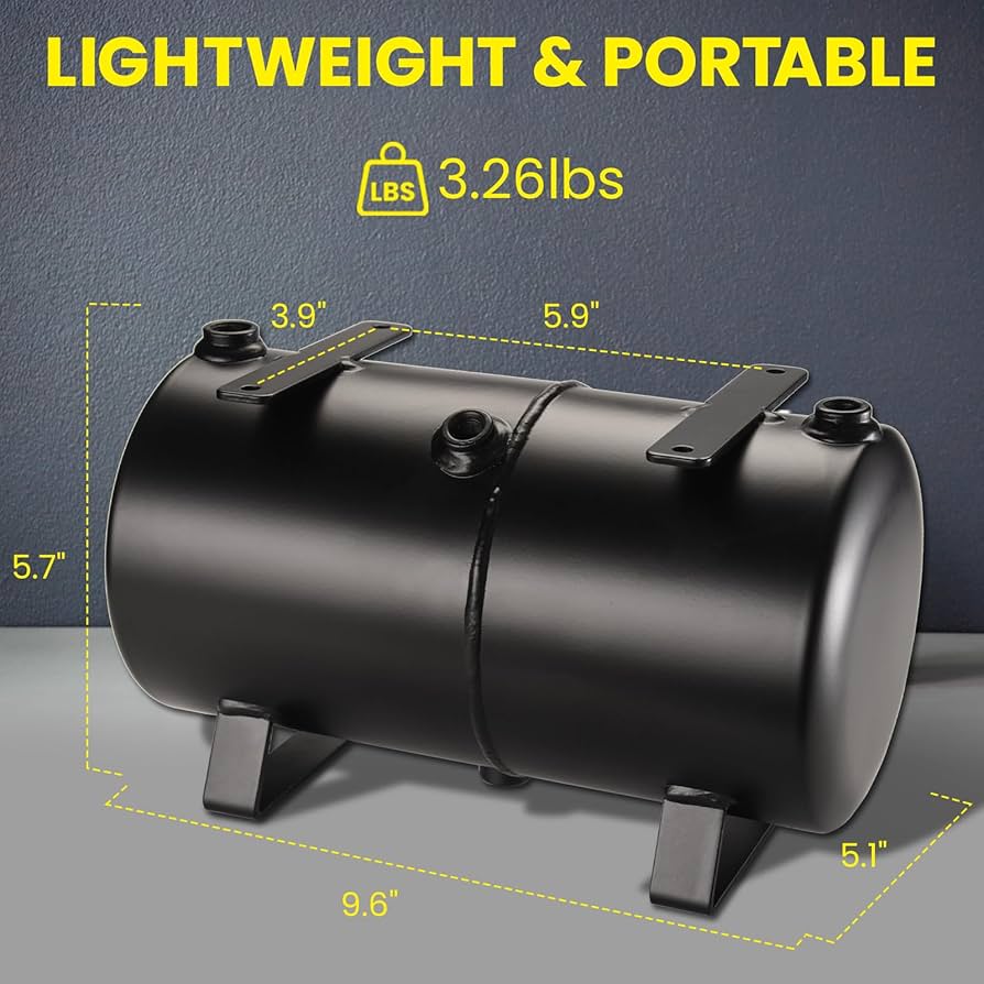 エア ブラシ コンプレッサー セット 3Lタンク 三方良し】オイルレス・ミニエアーコンプレッサー3Lタンク付き